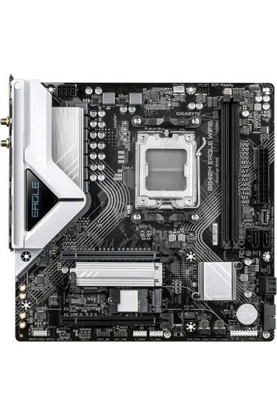 Gigabyte AM5 DDR5 BT mATX Negru/Alb