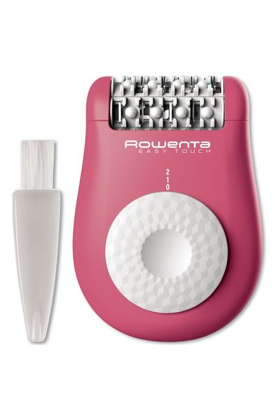 Rowenta Epilator Easy Touch EP1110F1, 2 trepte de viteză, 24 capete de masaj,...