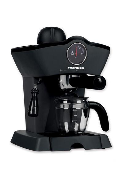 Heinner Retro Effect HEM-200BK, 800W, 3.5bar, capacitate rezervor 0.24L, term...