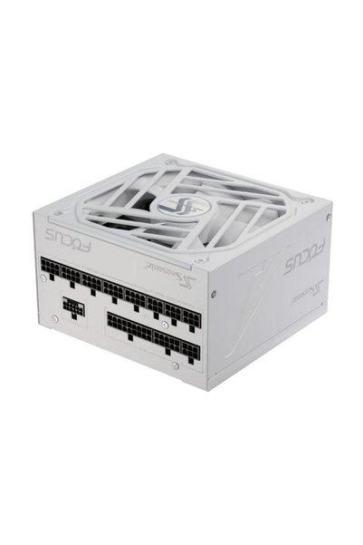 Seasonic Sursa Focus GX-850 White 2024, 80+ Gold, 850W, 12VHPWR, ATX 3.1, Ful...