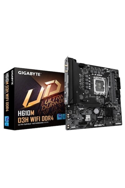 Gigabyte Placă de bază H610M D3H DDR4 LGA1700 (mATX)