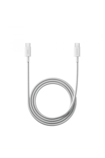 Xiaomi Cablu Date si Incarcare USB-C - USB-C Xiaomi, 120W, 1m, Alb BHR087KGL