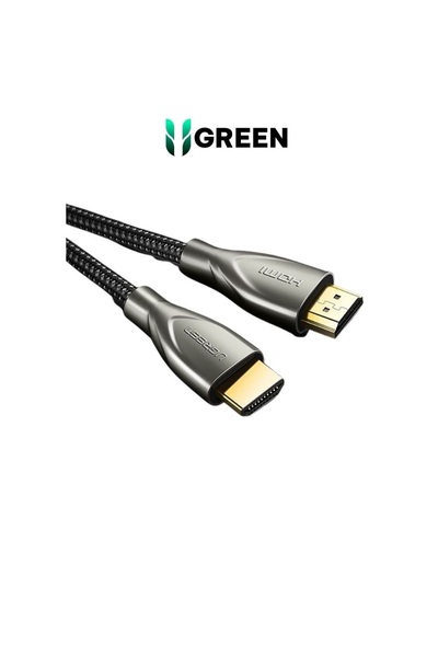 Ugreen Cablu video, "ED015" HDMI (T) la HDMI (T) 4K la 60Hz, lungime 3m, plat...