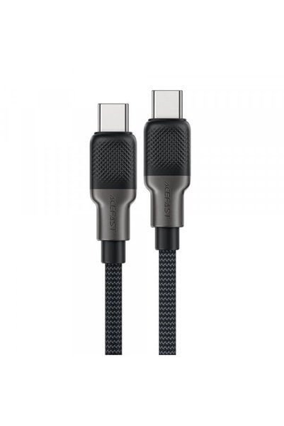 Acefast Cablu Date si Incarcare USB-C - USB-C C10-03, 60W, 1.2m, Negru