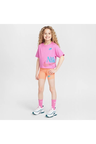 Nike WILD FLOWER KIZ ÇOCUK ŞORT TAKIMI 36M927-N8N