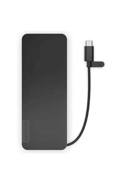 LENOVO 4X11N40212 Stație de andocare profesională mobilă USB-C subțire cu 8 p...