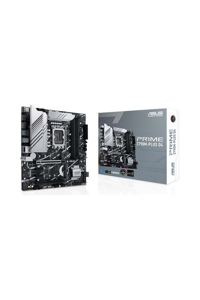 ASUS Placa de baza PRIME Z790M-PLUS, Intel Z790, Socket 1700, mATX