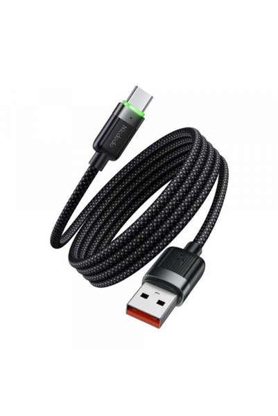 Mcdodo Cablu Date si Incarcare USB-A - USB-C CA-5650 Self Winding, 66W, 1.2m,...