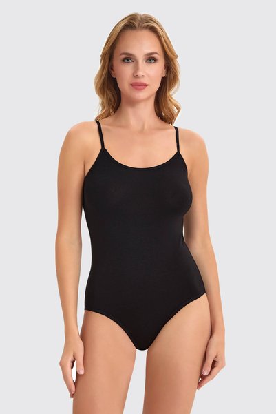 Berrak 8069 Kadın Modal Çıtçıtlı Kancalı Body