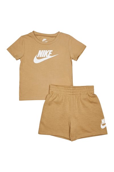 Nike CLUB UNISEX ÇOCUK ŞORT T-SHIRT TAKIM 66L596-X3E