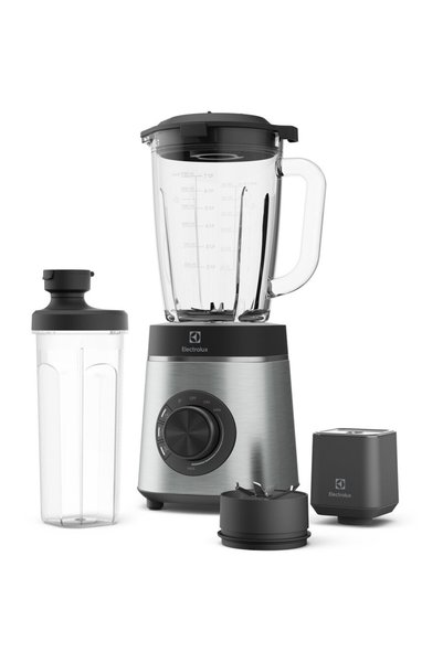Electrolux Blender cu mixare in vid Explore 6 E6VB1-8ST, 1400 W, 5 viteze + P...