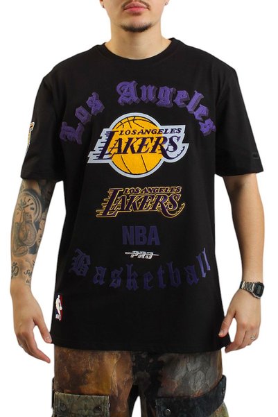 PRO STANDART TRICOU BĂRBAȚI LA LAKERS BLL1515682-BLK