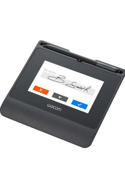 Wacom Tableta grafica pentru semnaturi Signature Pad STU-540, Sign PRO PDF in...