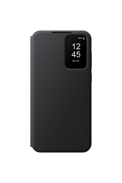 Samsung Husa de protectie Flip Smart View Wallet Case pentru Galaxy A55 5G, N...