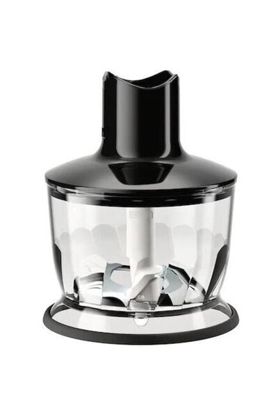 Braun Robot de bucătărie cu funcție de tocare, MQ30BK, 500 ml, Sistem EasyCli...