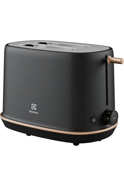 Electrolux Prajitor de paine E7T1-6BP, 980W, inox, 2 felii, 7 setari temperat...