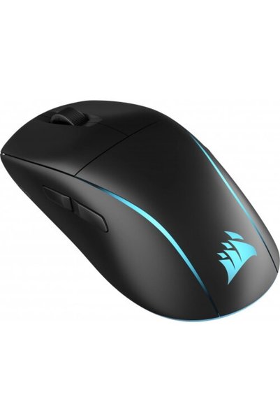 Corsair Mouse Gaming M75 Ușor RGB, iluminare RGB, Ambidextru, 26000 DPI, Wire...