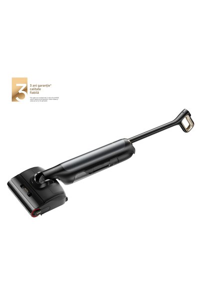 MOVA Aspirator vertical cu mop M10, 800 ml, LED, 18000Pa, Negru