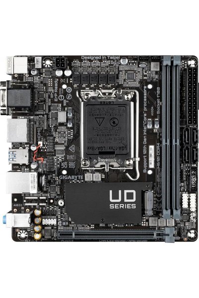 Gigabyte Placa de baza Gigabyte H610I DDR4 LGA 1700