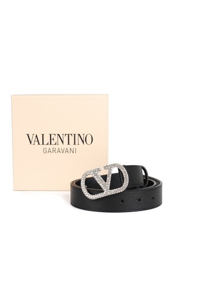 Valentino Garavani حزام نسائي من غارافاني 8W0T0SM-3DHQ-EDM