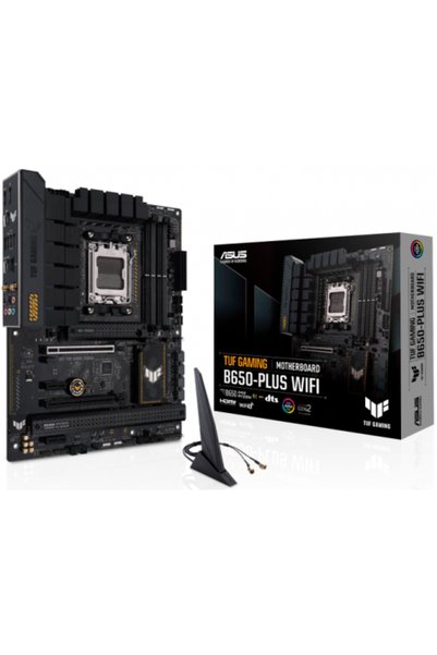 ASUS Placă de bază TUF GAMING B650-PLUS WIFI, AMD B650, socket AM5, ATX