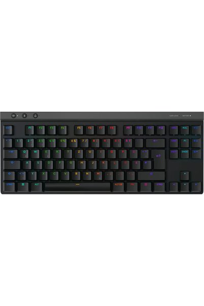 logitech Tastatură G515 TKL, Mecanică, pentru PC Gaming, Ultraslin, Lightspee...