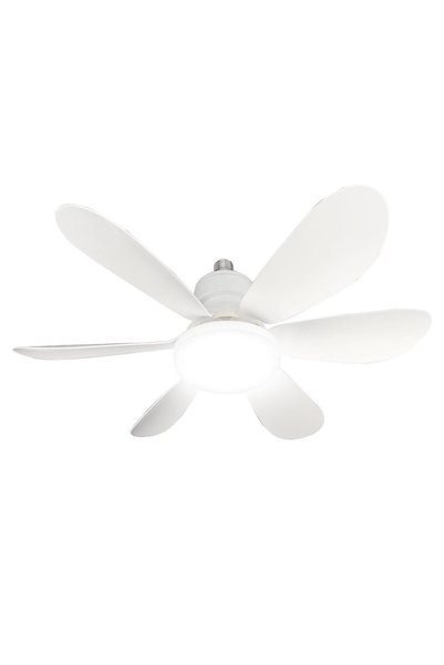 Feny FN-F80, ZEFİRA, BEYAZ, 3 Kademeli Hız, 30W, 52cm Pervane Çapı, 3 Renk Iş...