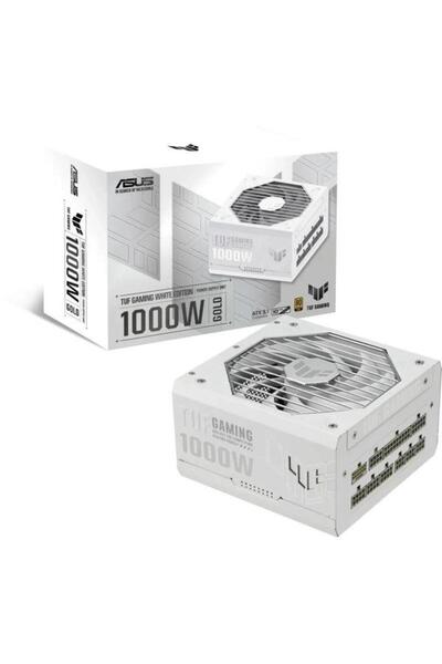 ASUS Sursa PC full modulara TUF Gaming 1000 W, 80 PLUS Gold (Alb)