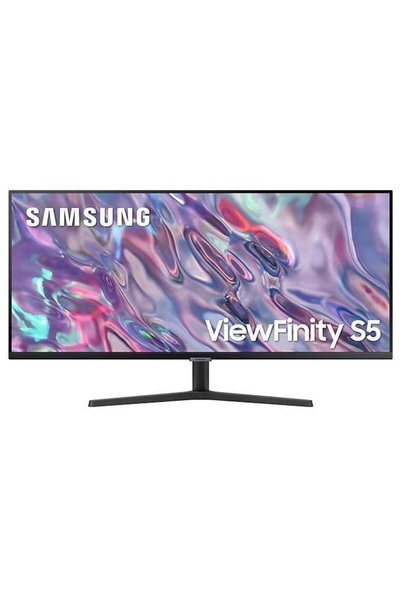 Samsung Monitor ViewFinity S5 WQHD de 34", 100Hz, AMD FreeSync, fără pâlpâire...