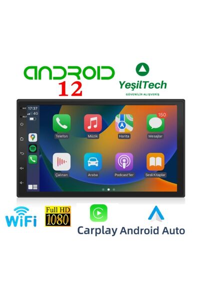 EXVOL Exw-x100 Android Multimedya 2gb/32gb + Park Kamerası Double Teyp 7 Inc ...