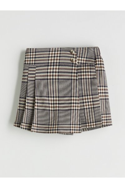 LC Waikiki Λαμπερές επιλογές από το Shining Store: Καρό κεντημένη κοριτσίστικ...