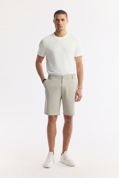 Avva Erkek Taş Beli Lastikli Bi-Stretch Teknik Kumaş Relaxed Fit Şort A51Y3712