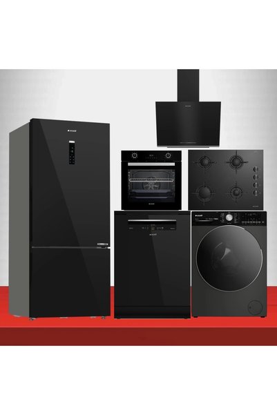 Arçelik Dark Inox Tam Çeyiz Paketi