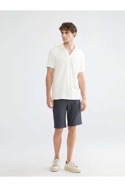 LC Waikiki I Normal Fit Linen Look Men's Shorts from Freezen Store