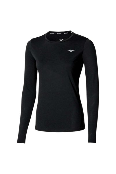 MIZUNO Top de alergare pentru femei Core Impulse FW 2025-Negru-L