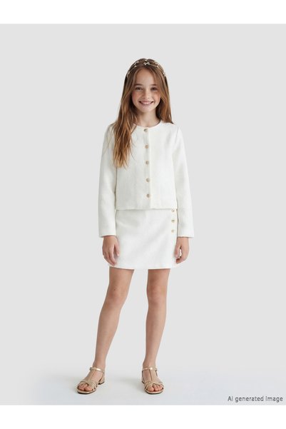 LC Waikiki Sparkling Choices από το Shining Store: Κοριτσίστικη φούστα σορτς ...