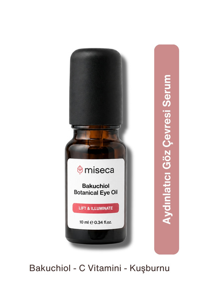miseca Bakuchiol Göz Çevresi Retinol Alternatifi Yaşlanma Karşıtı Bakım Serum...