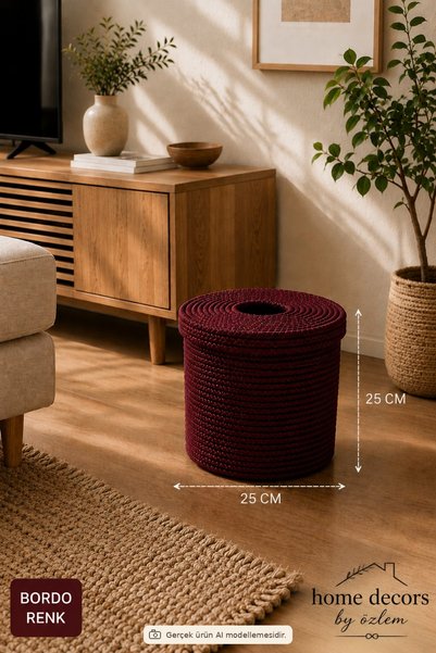 home decors by özlem Çöp kovası çöp sepeti kapaklı çöp sepeti organizer düzen...