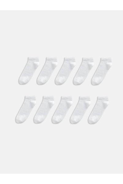 LC Waikiki Timeless Clothing & Timeless Choices Men's Bootie Socks 10-Pack