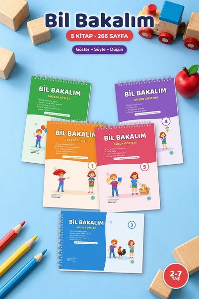 Dka Yayınları Bil Bakalım Seti