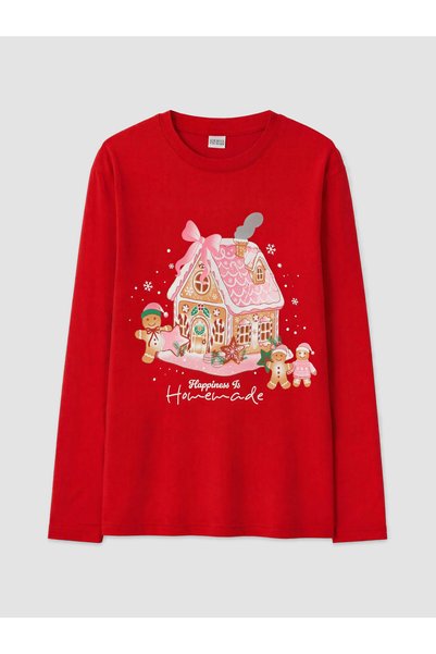 LC Waikiki I New Year's Themed Girls' Pajama Set from Freezen Store