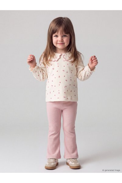 LC Waikiki Timeless Clothing & Timeless Choices Floral Baby Girl Blouse and R...