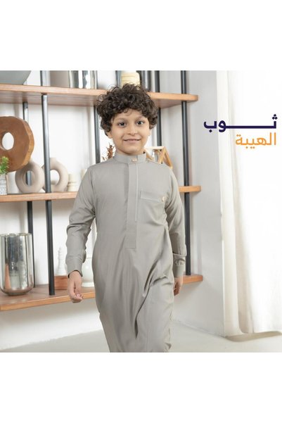 burjah ثوب الهيبة رملي