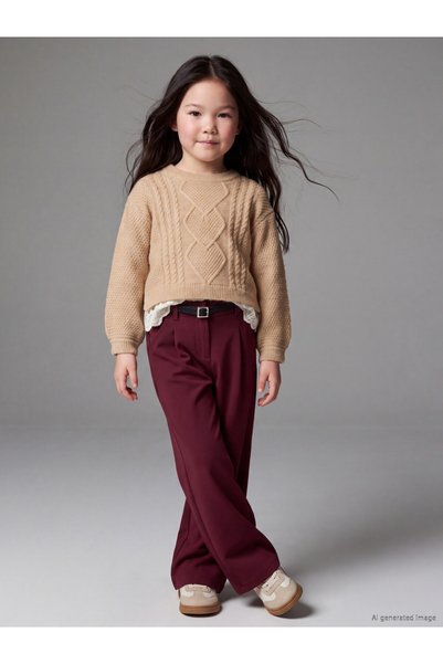 LC Waikiki I Girls' Gabardine Pants from Freezen Store
