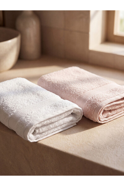 LC Waikiki Shining Choices Cotton Face Towel 50X80 cm from Shining Store