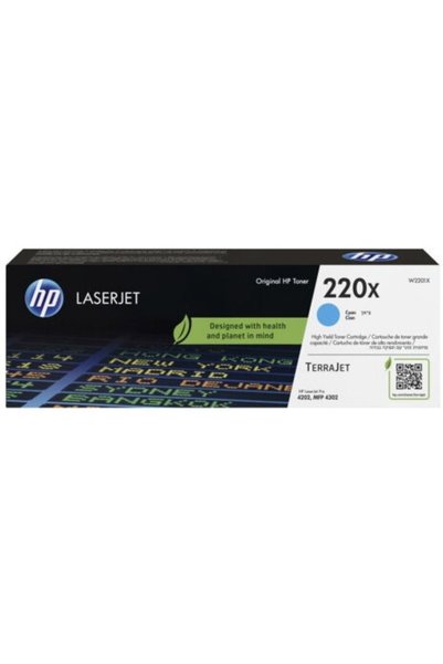 HP Cartuș Toner 220X, W2201X, Albastru