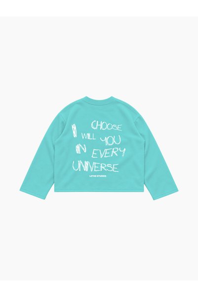 lethestudios Choose You Uzun Kollu T-Shirt