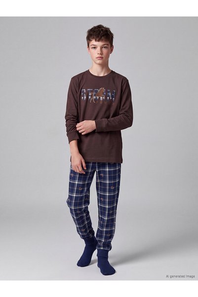 LC Waikiki I Zero Roba Yaka Boy's Pajama Set from Freezen Store