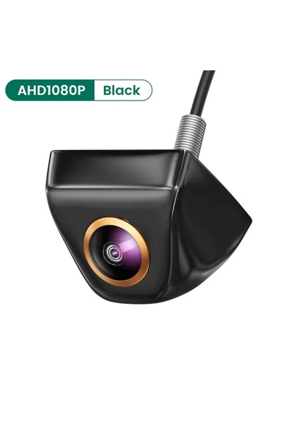 Choice5 Black-AHD1080P Car Rear View Camera AHD CVBS 1080P Full HD Reversing ...