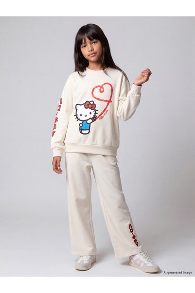 LC Waikiki Timeless Clothing & Timeless Choices Hello Kitty Printed Girls' Th...